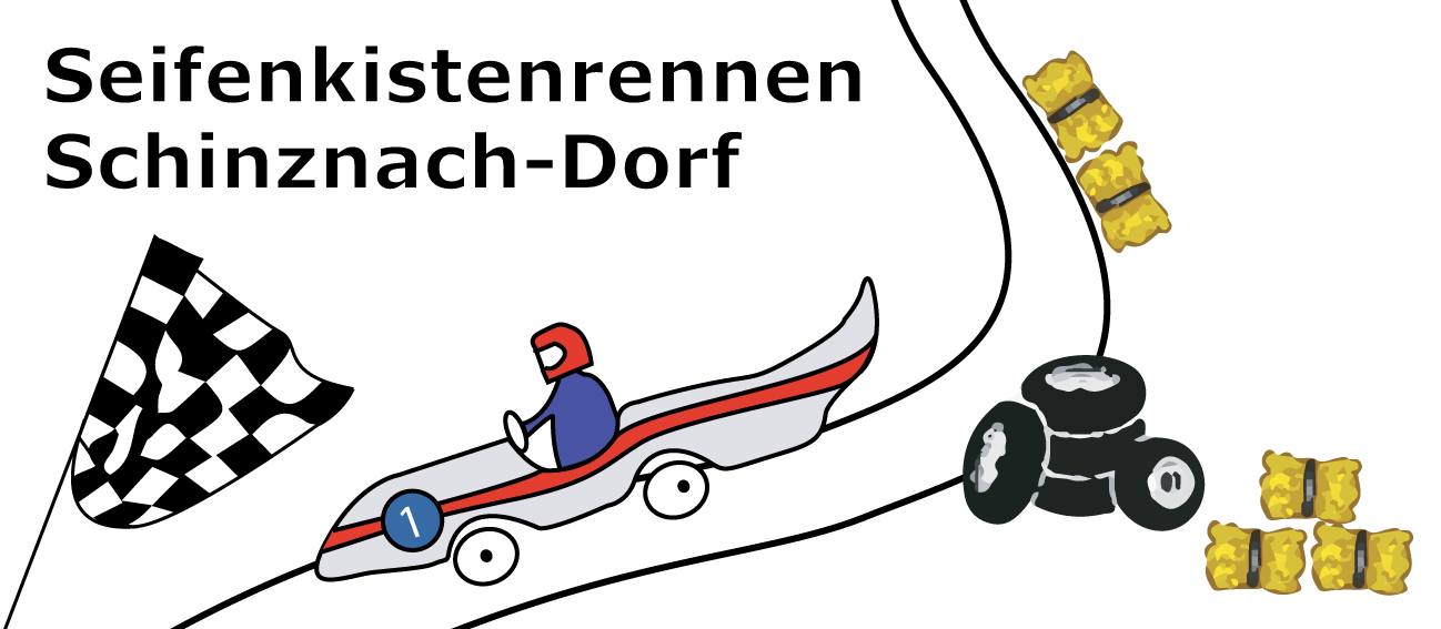 Seifenkistenrennen Schinznach-Dorf Logo